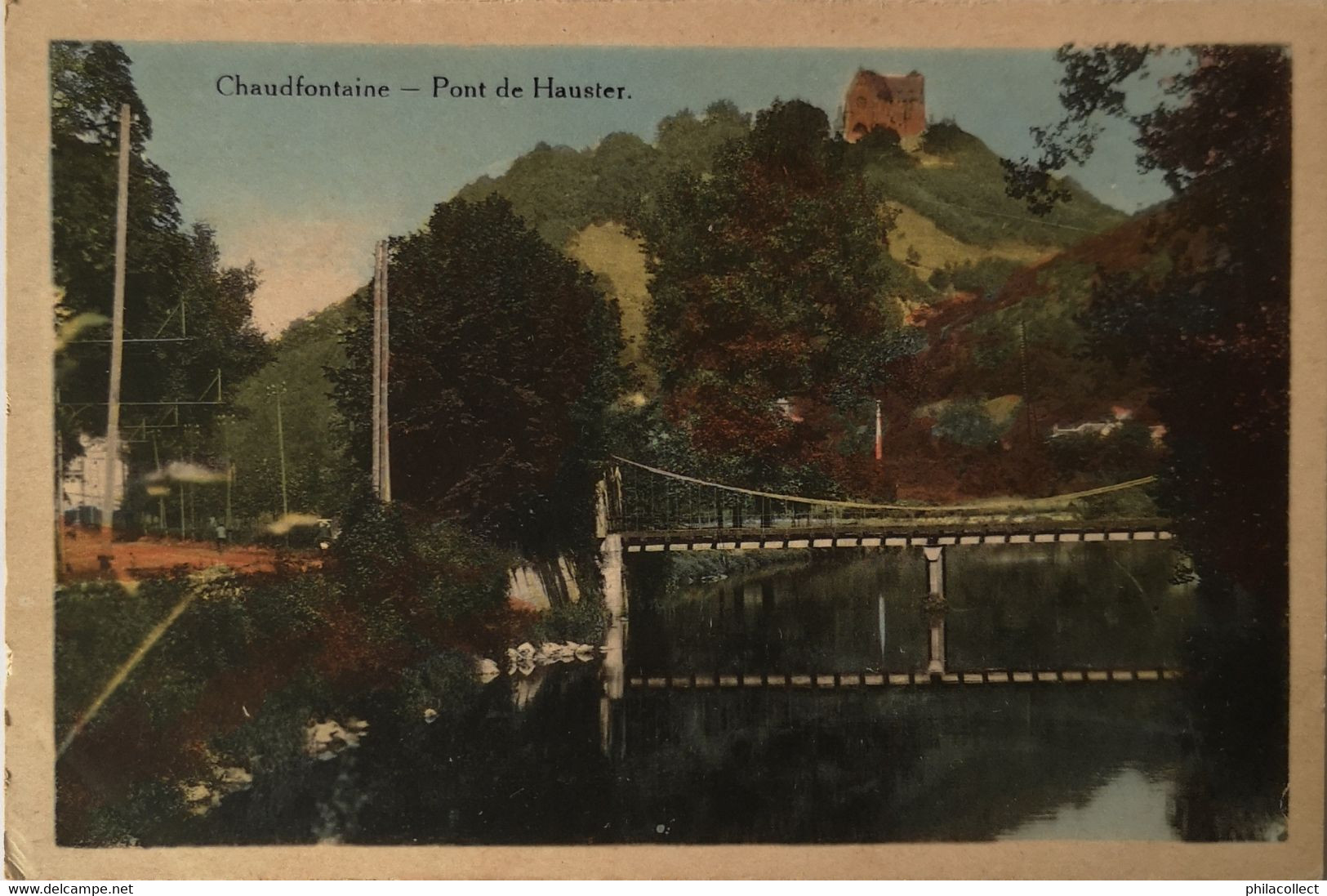 Chaudfontaine / Pont De Hauster 19?? Ed. Legia - Chaudfontaine