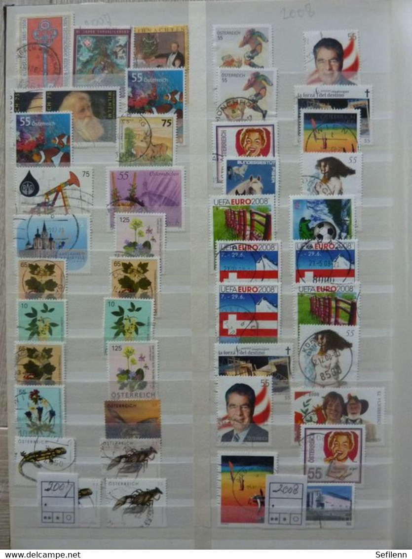 Various Countries A.o Austria(till 2009),Topics,birds,thematics In 3 Stokbooks+album Pages - Verzamelingen (in Albums)