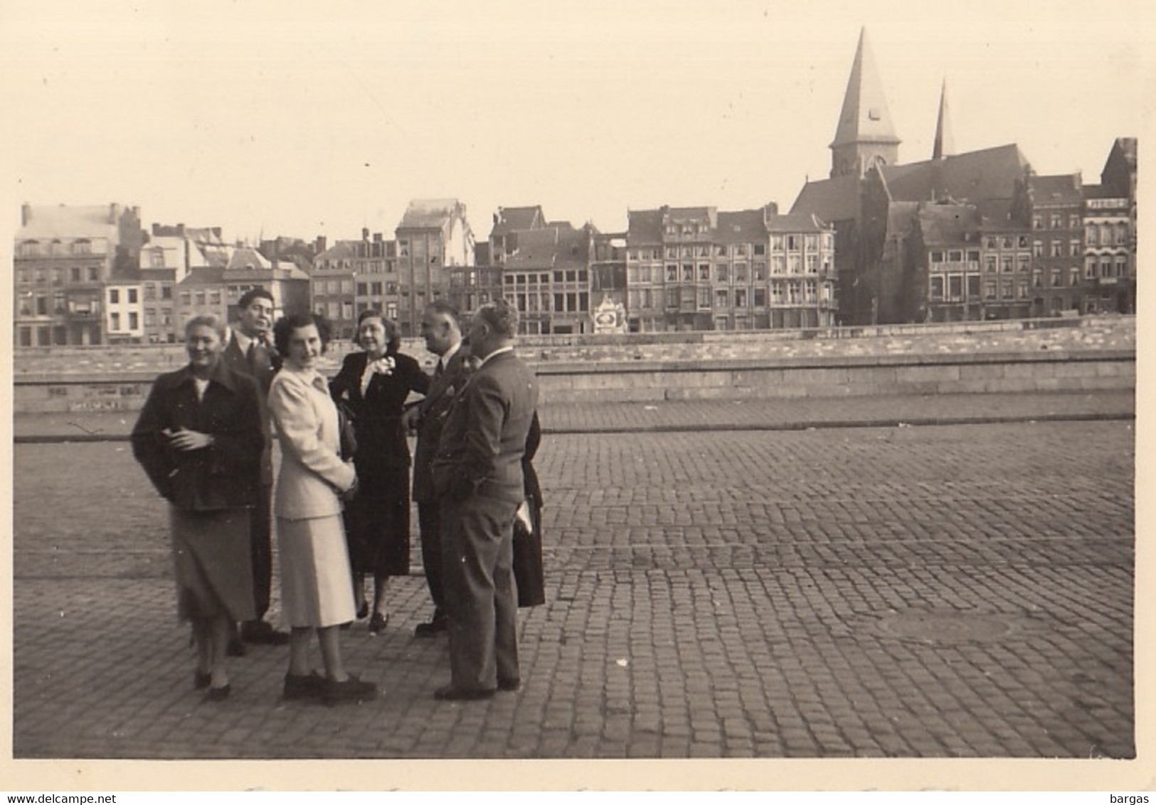 3 Anciennes Photos De Liège - Sonstige & Ohne Zuordnung