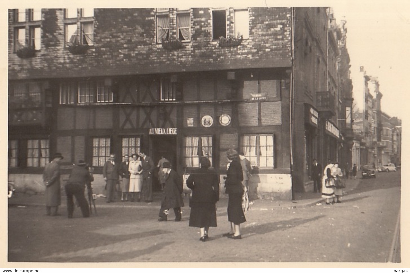 3 Anciennes Photos De Liège - Sonstige & Ohne Zuordnung