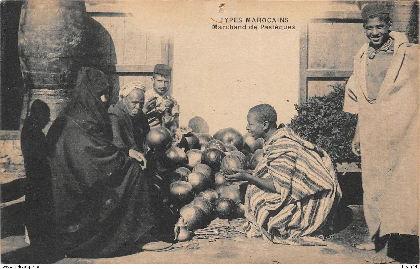 ¤¤   -   MAROC    -   Types Marocains   -  Marchand De Pastèques      -  ¤¤ - Altri & Non Classificati