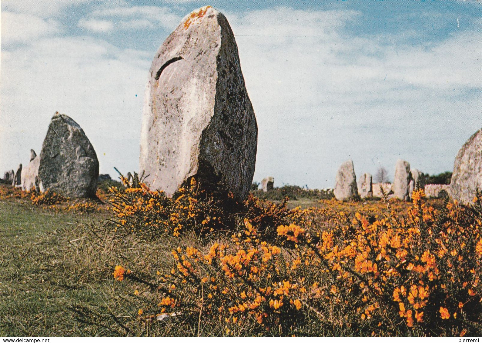 Menhirs En Bretagne - Dolmen & Menhirs