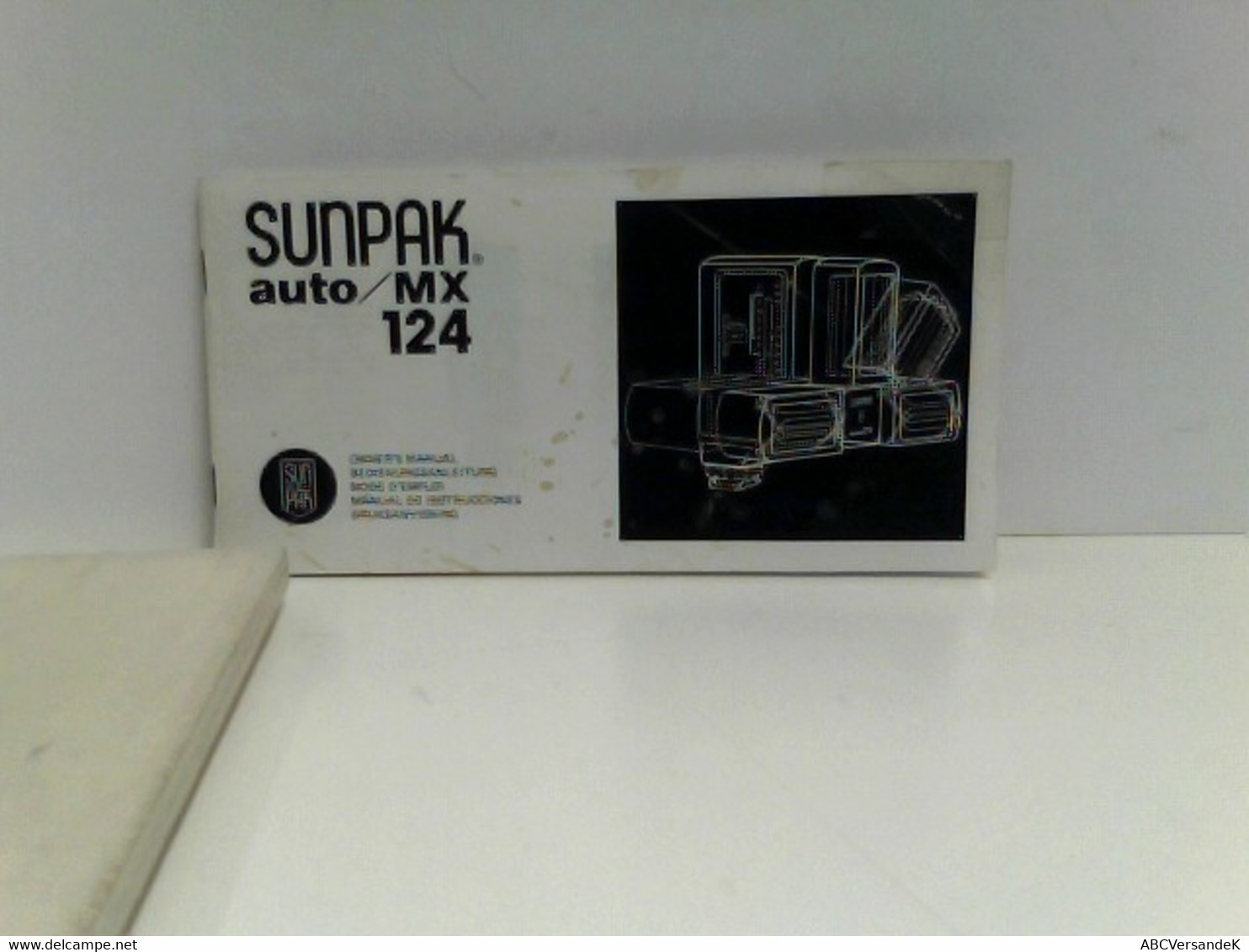 Sunpak Auto/MX 124 Blitzlichtgeräte - Fotografía