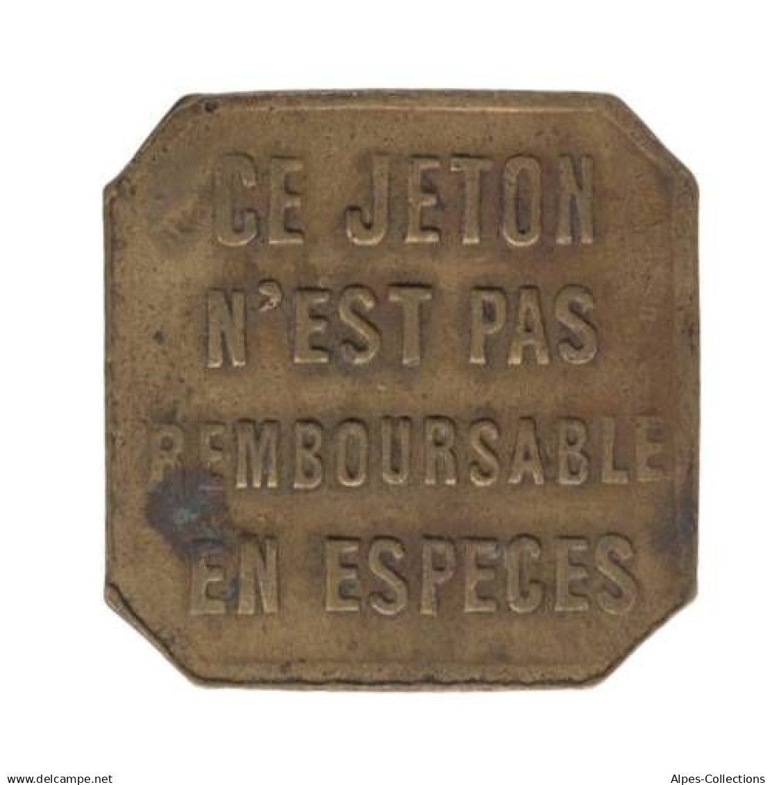 LYON - O02.03 - Monnaie De Nécessité - 20 Centimes 1920 - O.T.L. - Monétaires / De Nécessité