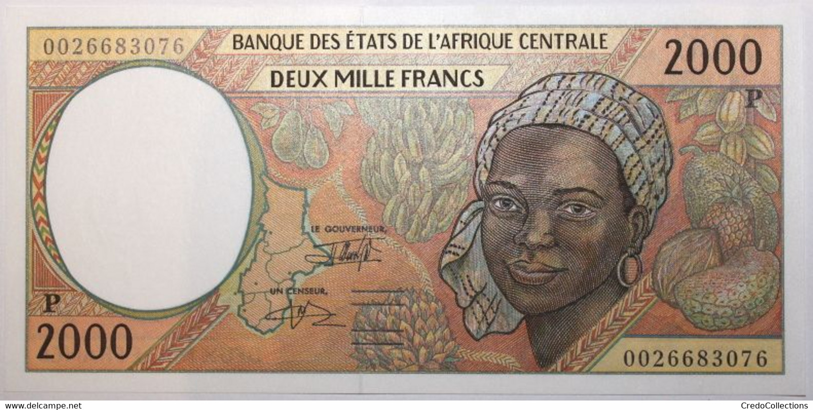 Tchad - 2000 Francs - 2000 - PICK 603Pg - NEUF - Centraal-Afrikaanse Staten