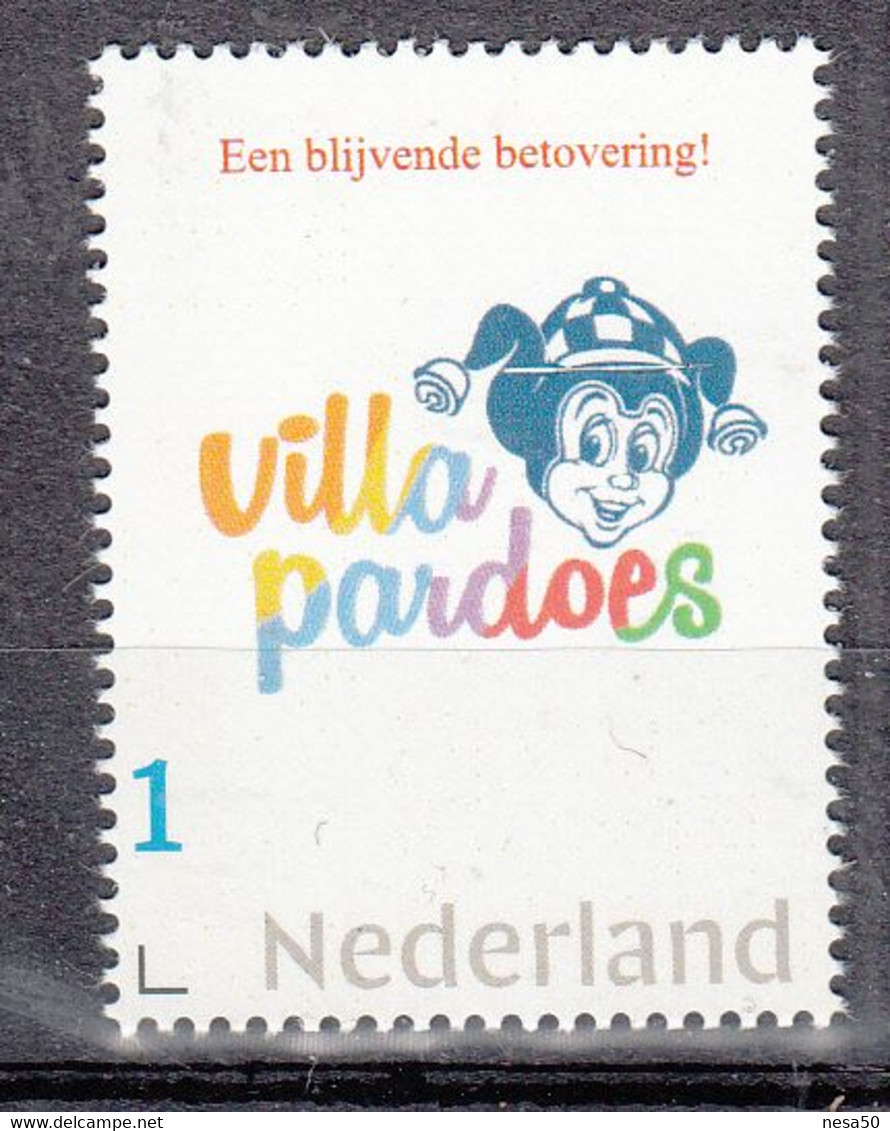 Nederland 2021 Persoonlijke Zegel: Efteling Villa Pardoes, Een Blijvende Betovering!! - Nuevos