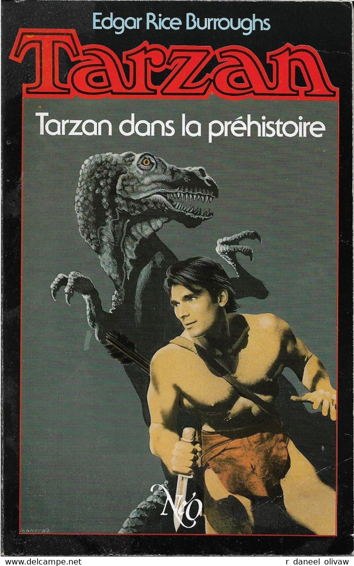 Néo, Tarzan 8 - BURROUGHS, Edgar - Tarzan Dans La Préhistoire (BE) - Neo