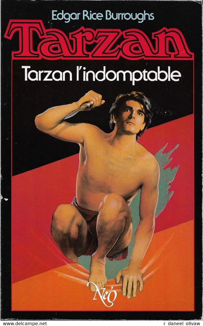 Néo, Tarzan 7 - BURROUGHS, Edgar - Tarzan L'indomptable (TBE) - Neo