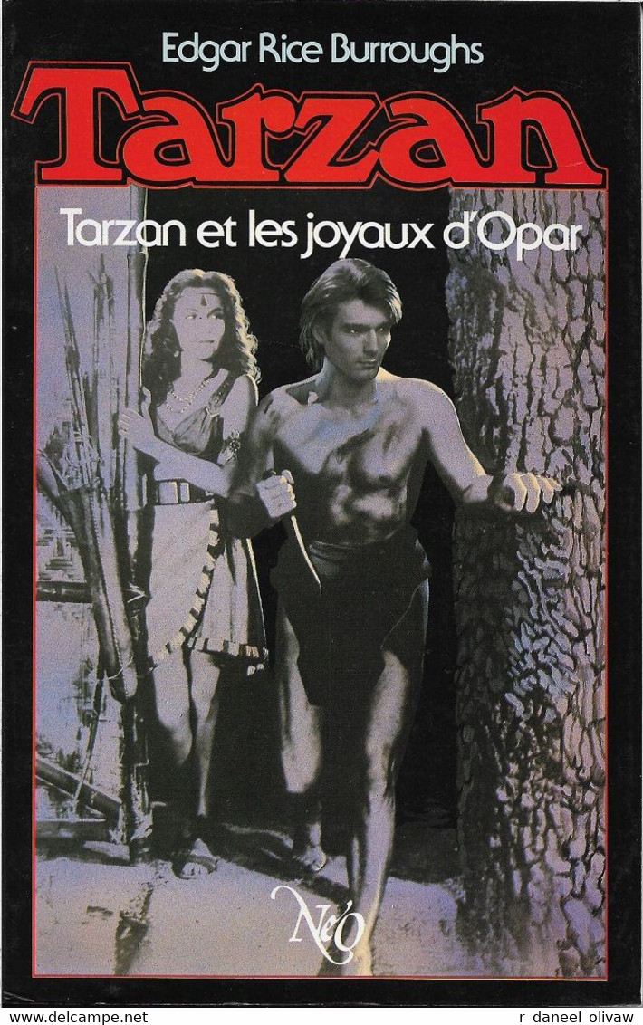 Néo, Tarzan 5 - BURROUGHS, Edgar - Tarzan Et Les Joyaux D'Opar (TBE+) - Neo