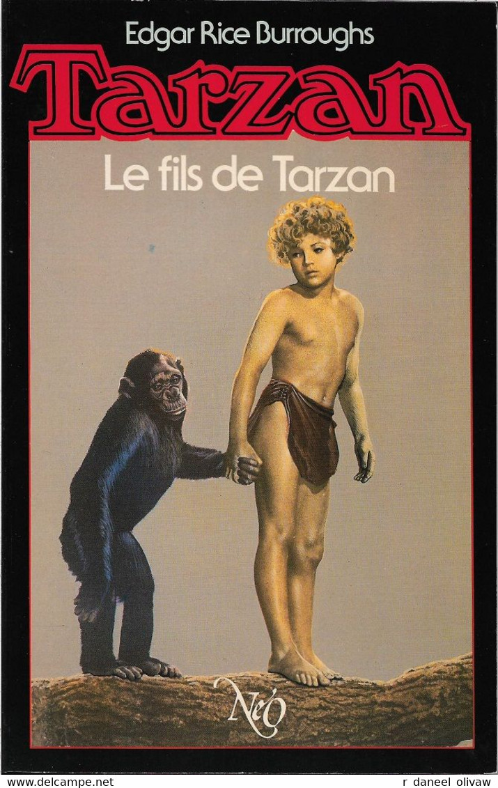 Néo, Tarzan 4 - BURROUGHS, Edgar - Le Fils De Tarzan (comme Neuf) - Neo