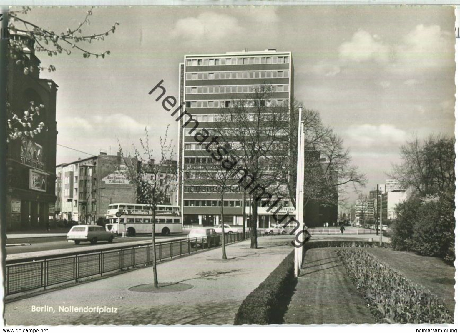 Berlin - Nollendorfplatz - Foto-Ansichtskarte - Verlag Kunst Und Bild Berlin 60er Jahre - Schöneberg