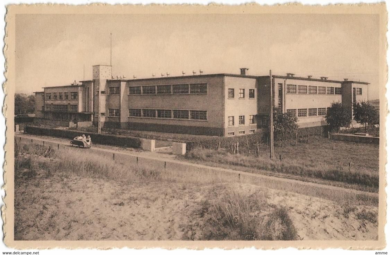 De Haan  - Coq S/Mer   *  Villa Scolaire Du Home Du Grand Air à Liège - De Haan