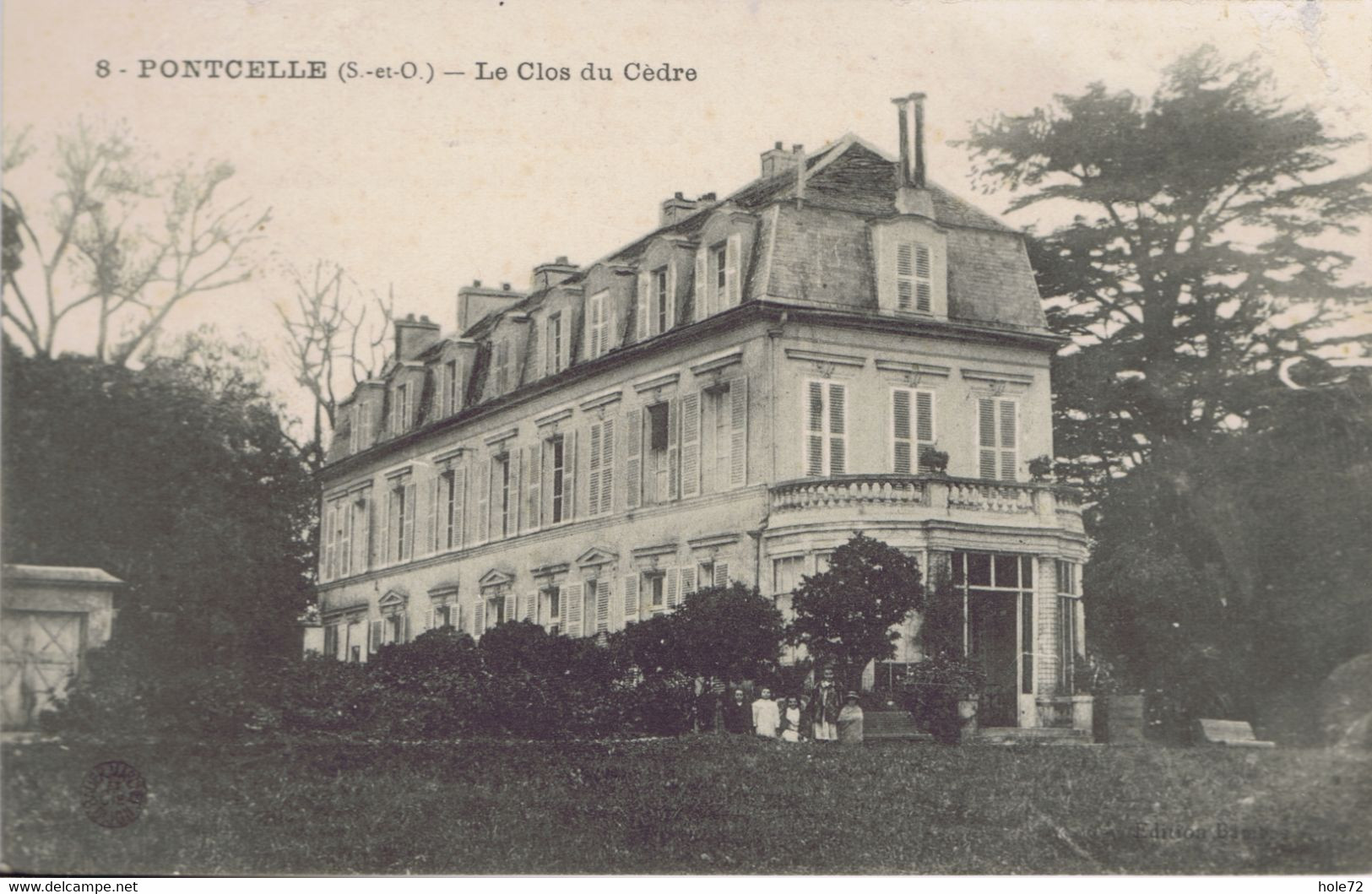 95 - Pontcelles (Val D'Oise) - Le Clos Du Cêdre - Pontcelles