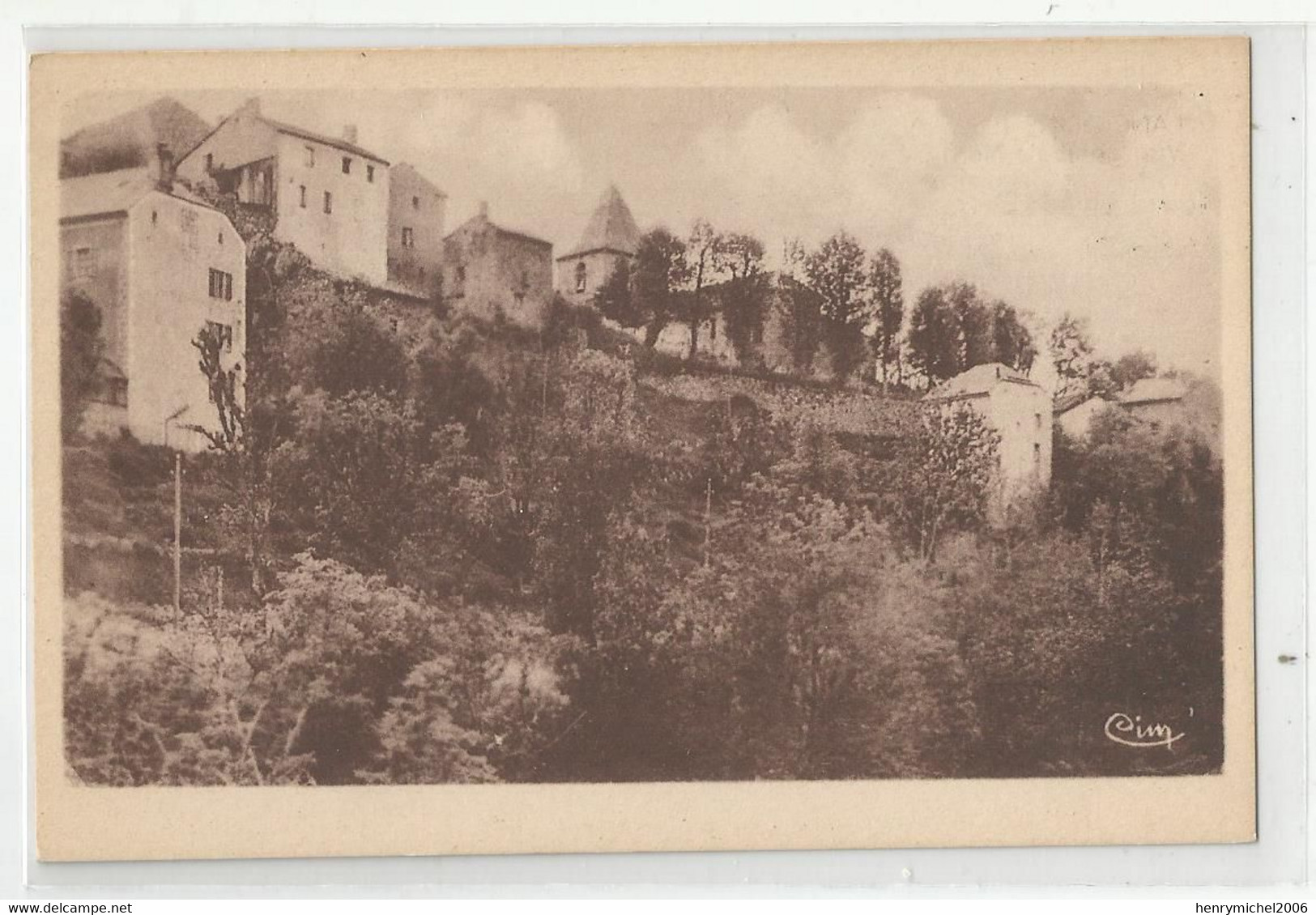 48 Lozere Env De Langogne , Grandrieu Vue Nord Est - Langogne