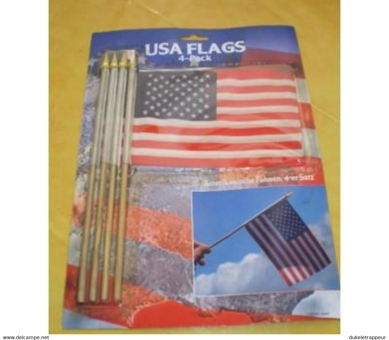 Petits Drapeaux U.S. "Stars & Stripes" - Flags
