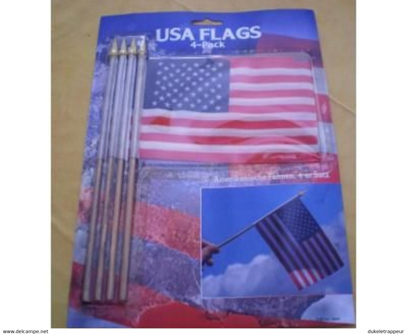 Petits Drapeaux U.S. "Stars & Stripes" - Flaggen