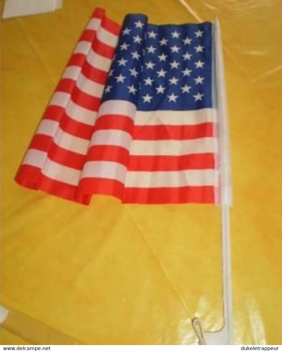 Drapeau U.S. Pour Voiture ! - Banderas