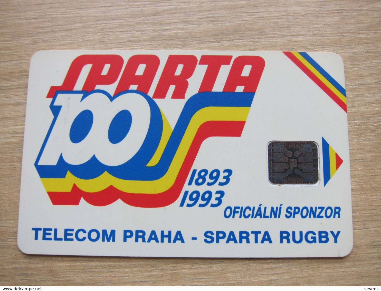 Praha Telecom- Sparta Rugby 1893-1993, - Tschechoslowakei