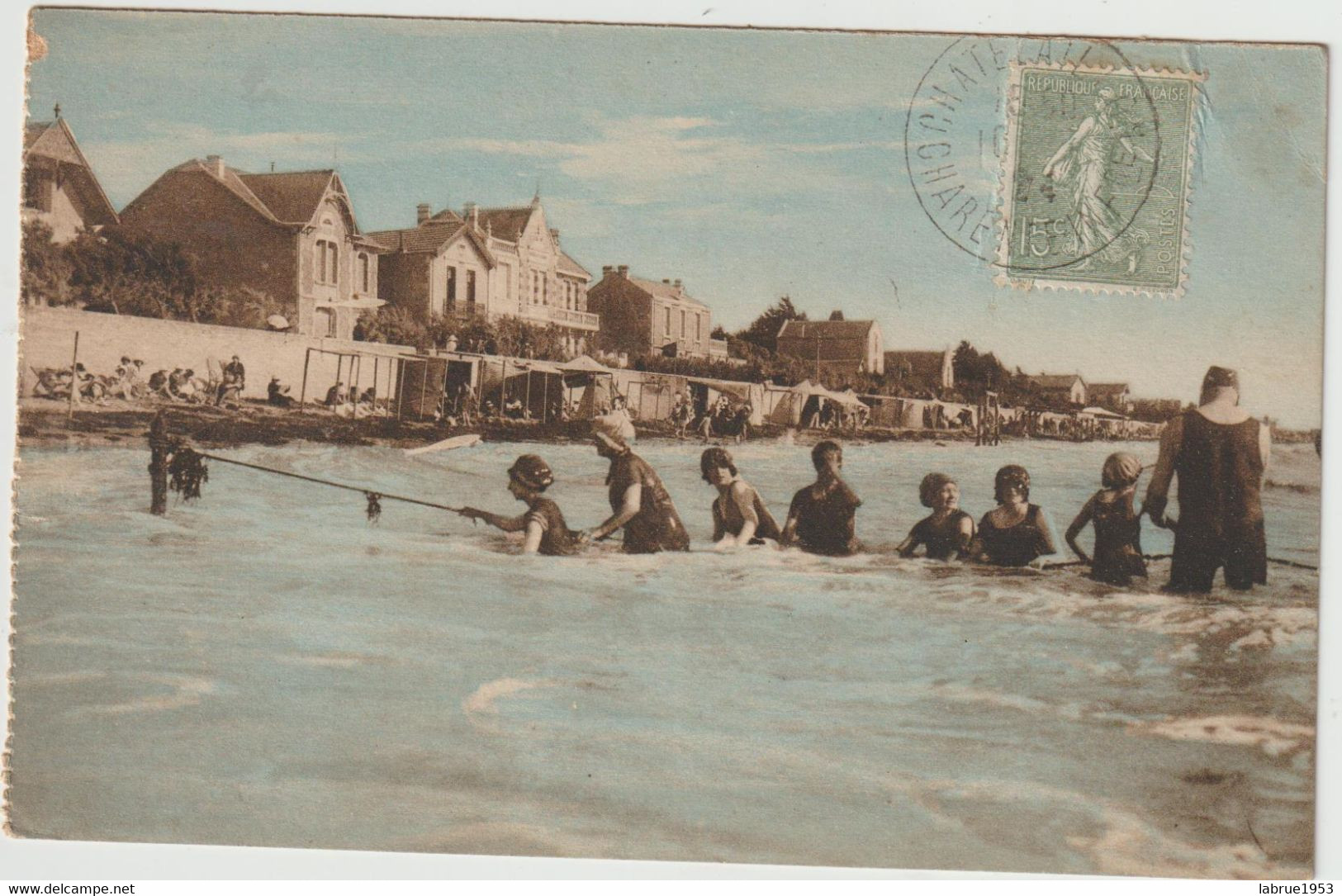 Châtelaillon- Plage - Etude L'Heure Du Bain -  ( E.9449) - Châtelaillon-Plage