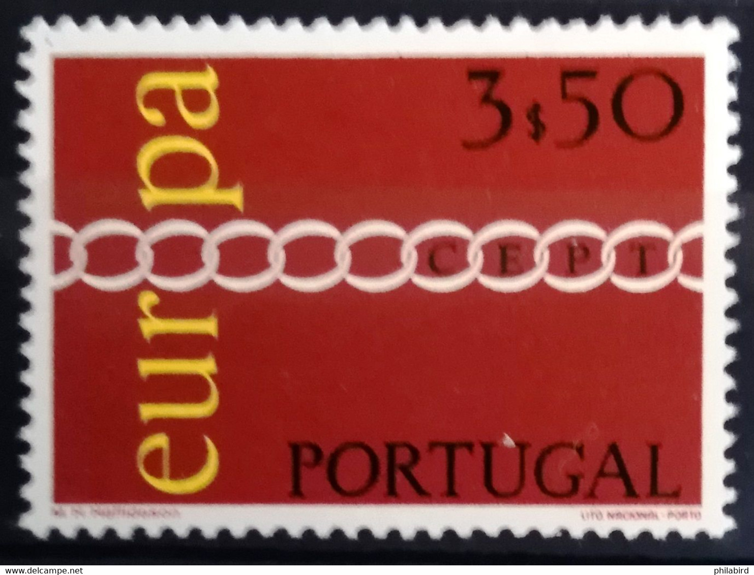 EUROPA 1971 - PORTUGAL                  N° 1108                       NEUF* - 1971