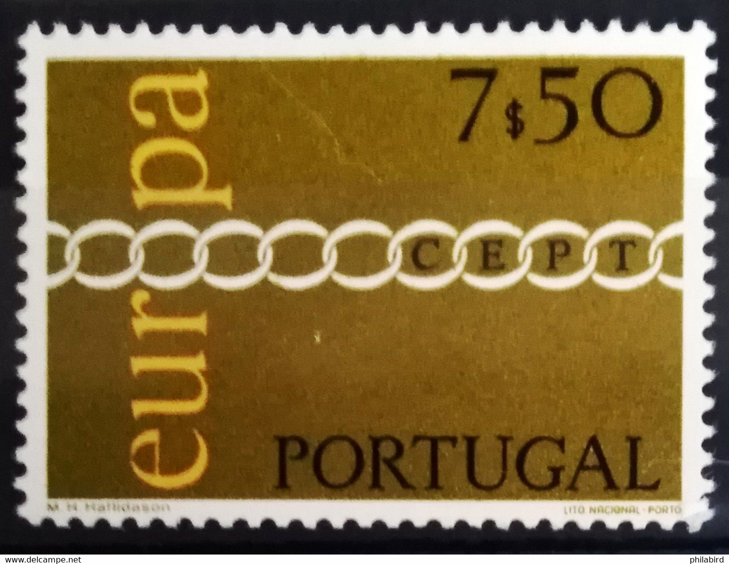 EUROPA 1971 - PORTUGAL                  N° 1109                       NEUF* - 1971