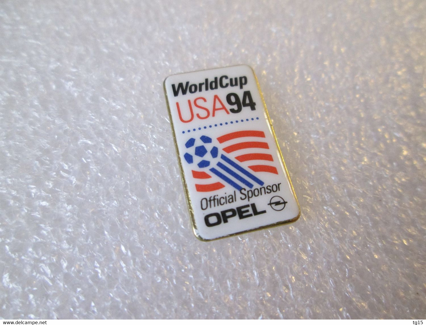 PIN'S  FOOTBALL   OPEL  WORLD CUP  94   USA - Opel