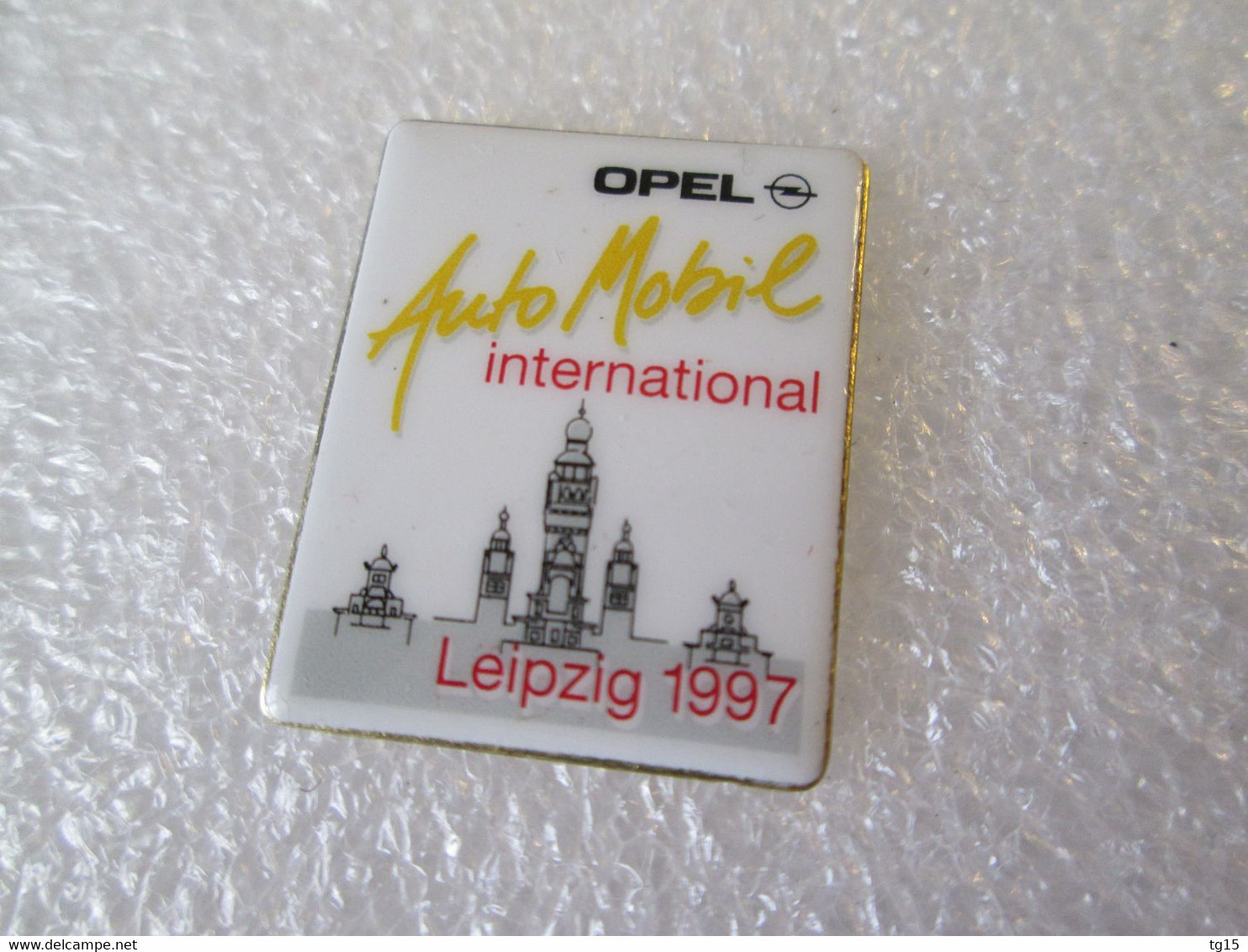 PIN'S    OPEL    AUTO MOBIL  LEIPZIG  1997 - Opel