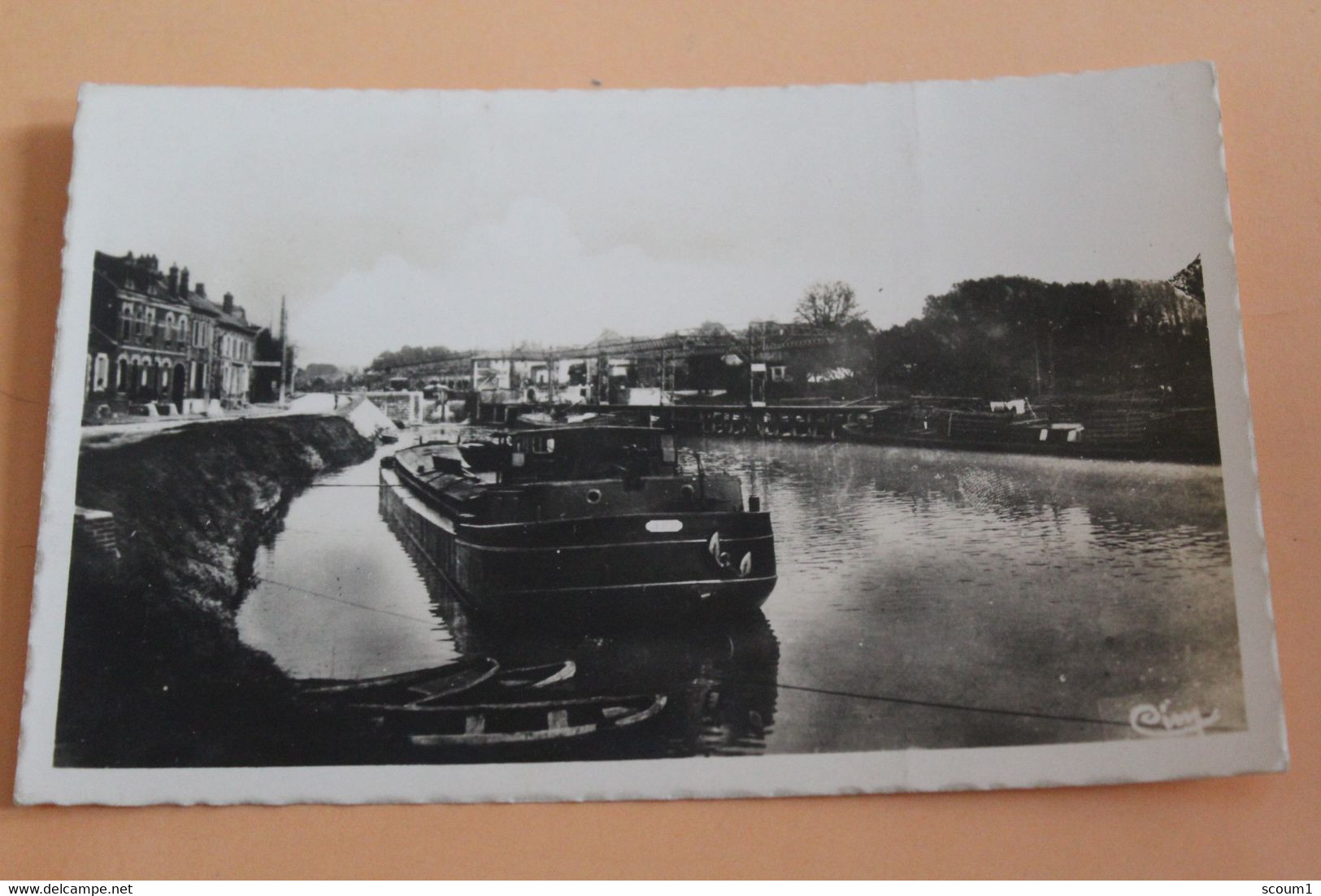 Logueil Annel - Les écluses, Aval - Longueil Annel