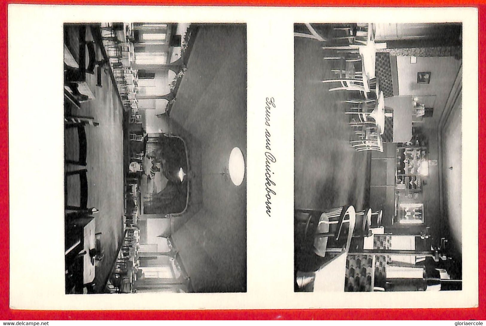 Aa7559  - Ansichtskarten VINTAGE  POSTCARD: GERMANY Deutschland - Quickborn HOTEL - Quickborn