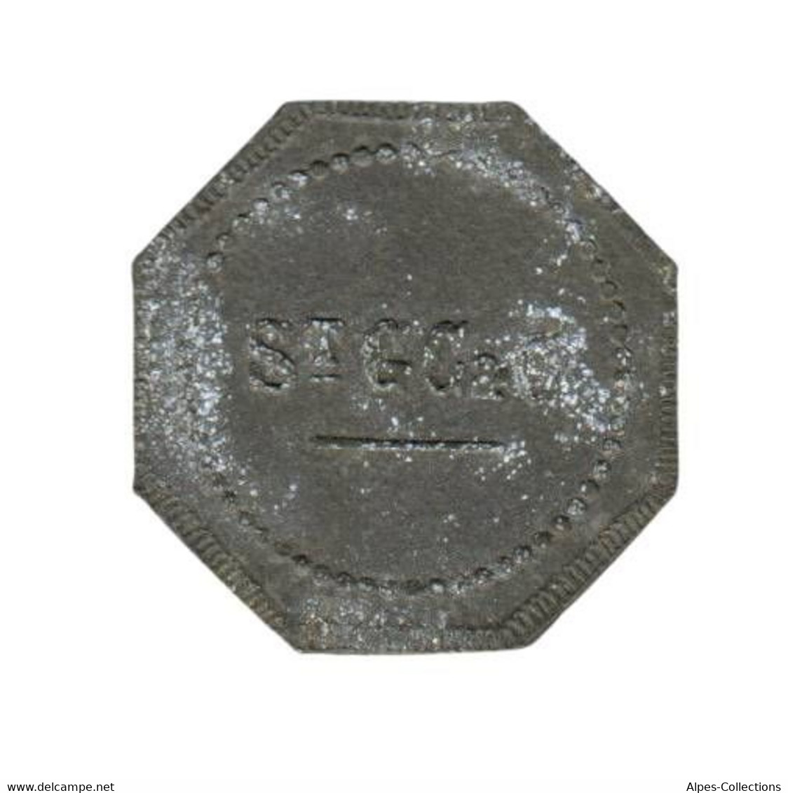 SAINT BEL - NR04 - Monnaie De Nécessité - Société ST G.C.C - PAIN - Monétaires / De Nécessité