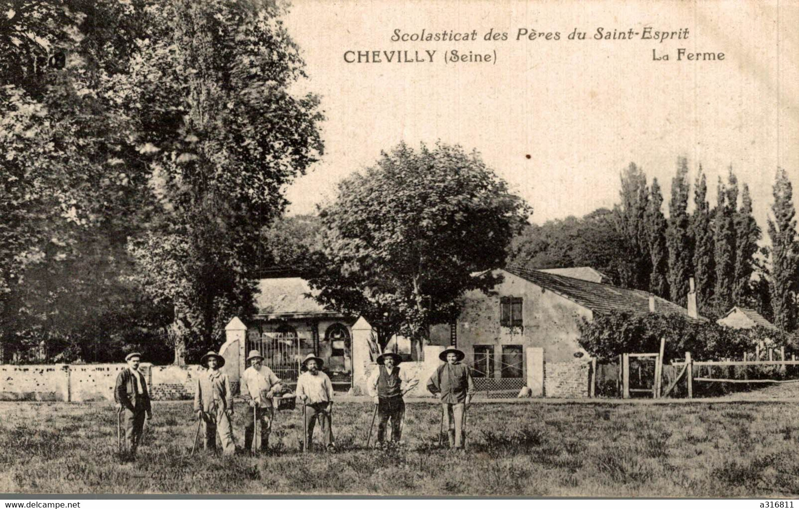 Scolasticat Des Pères Du Saint Esprit Chevilly La Ferme - Chevilly Larue