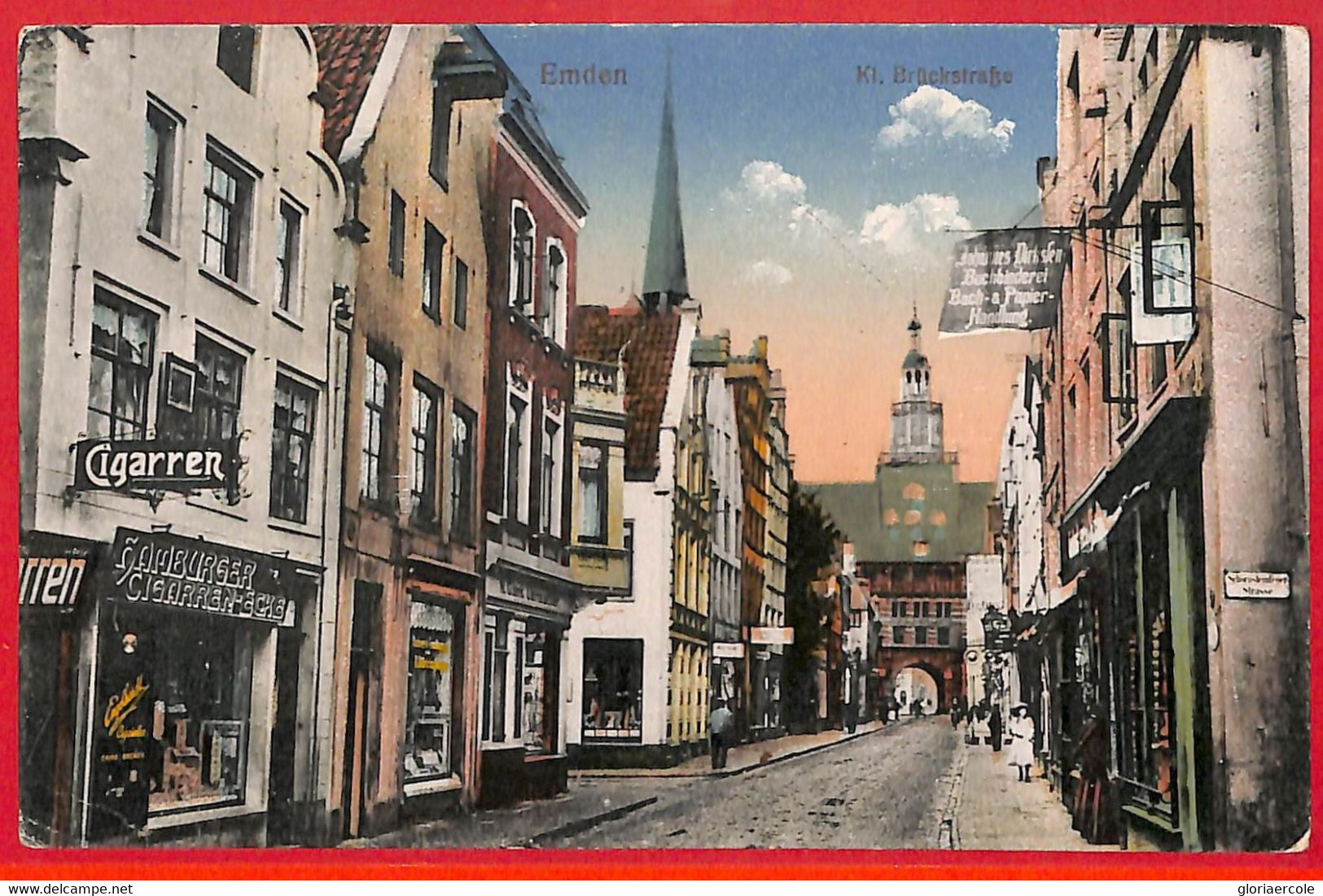 Aa7563 -  Ansichtskarten VINTAGE  POSTCARD: GERMANY Deutschland -  EMDEN - Emden