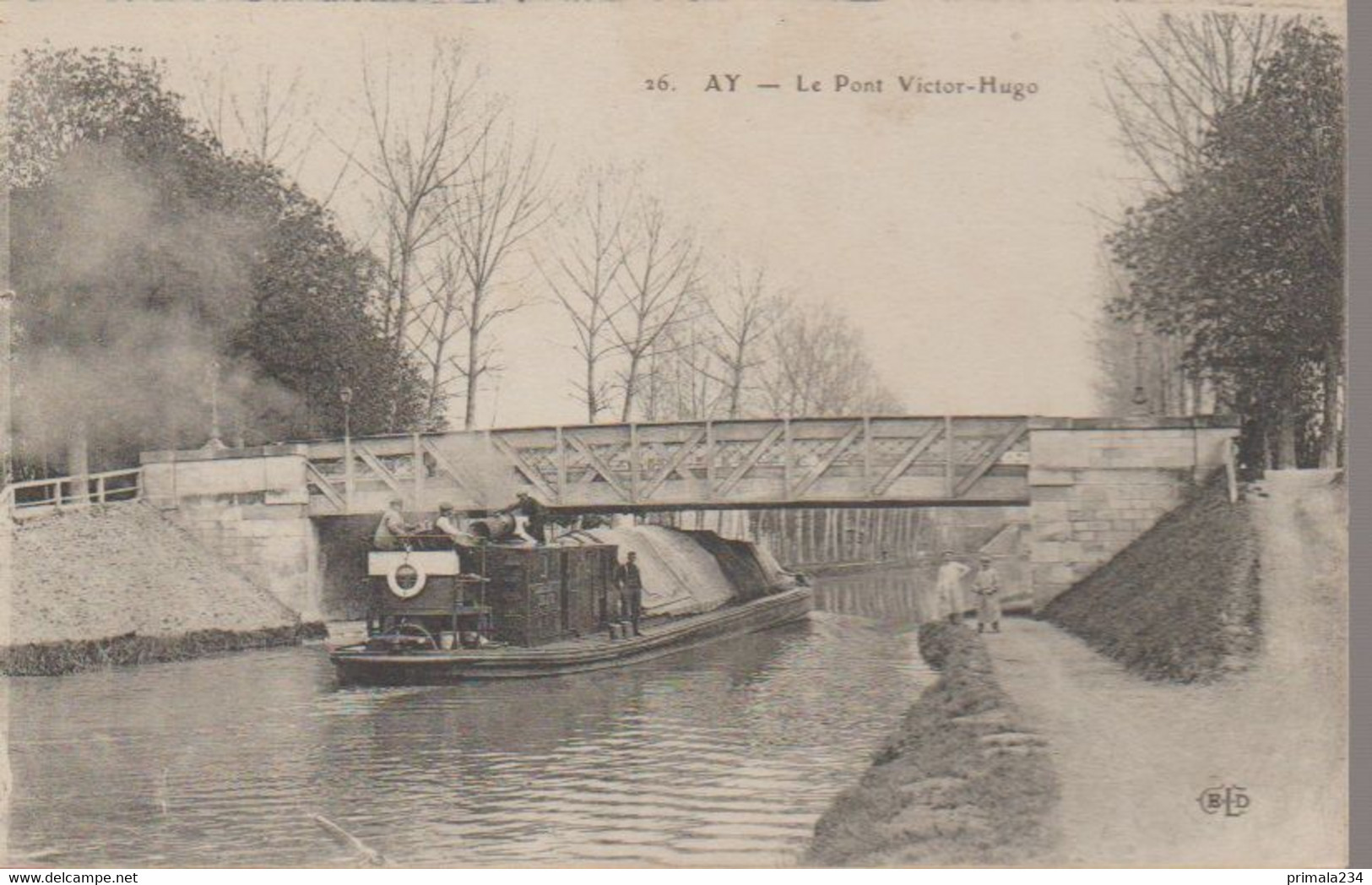 AY - LE PONT VICTOR HUGO - Ay En Champagne