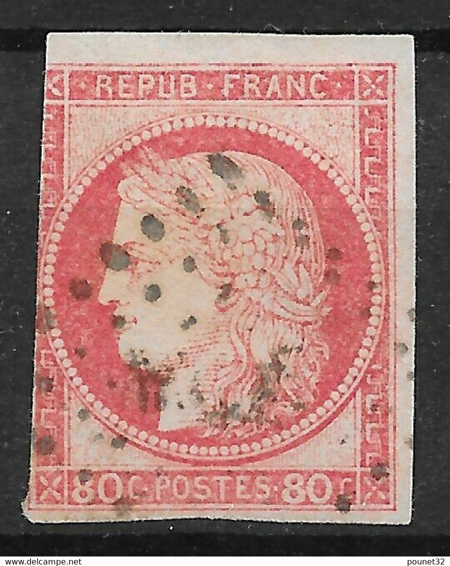 COLONIES GENERALES : RARE CERES N° 21 OBLITERATION MQE MARTINIQUE - COTE 400 € - Cérès