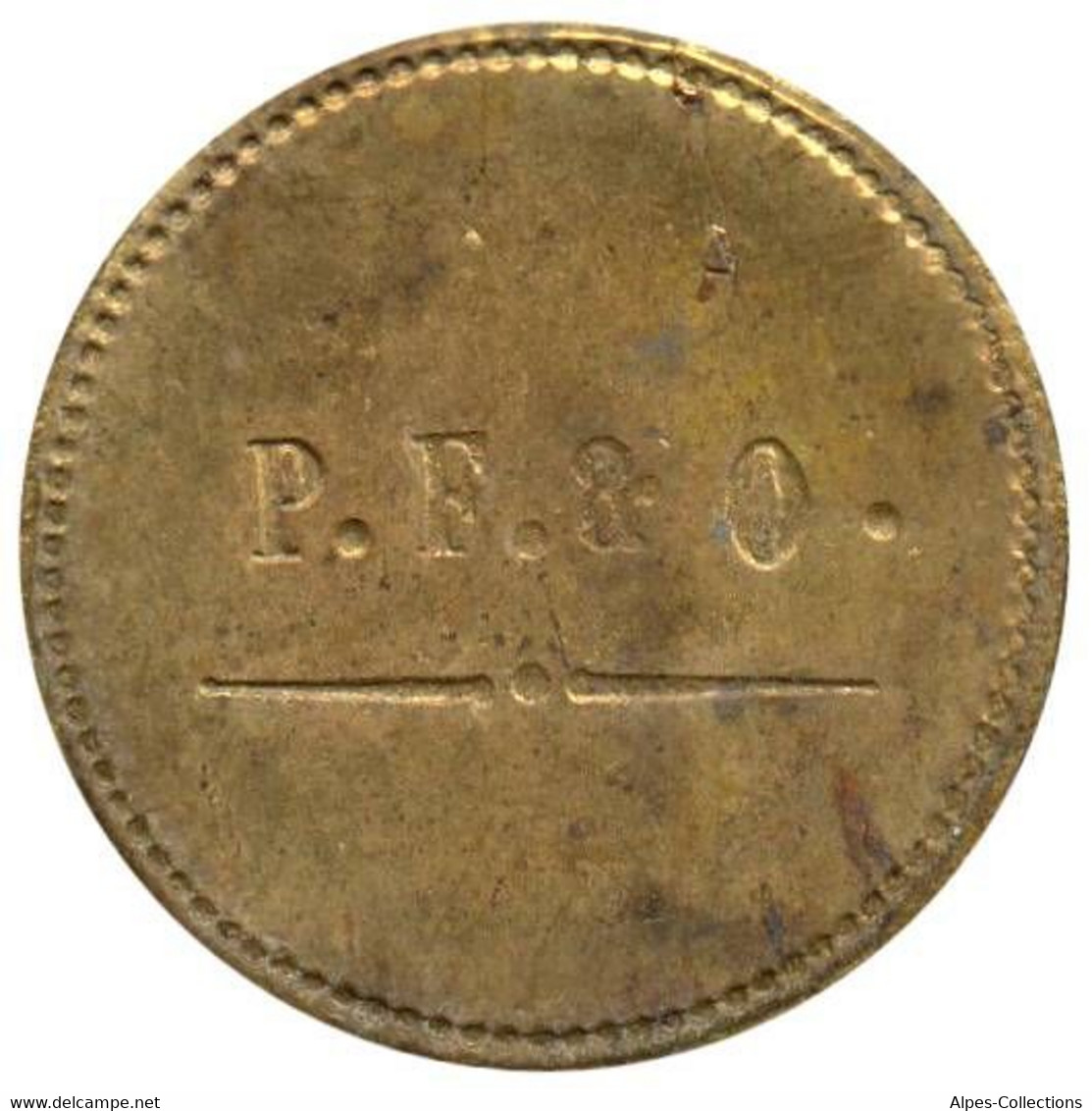 SAINT BEL - NR06 - Monnaie De Nécessité - 10 Centimes - Société P.F. Et O - Monétaires / De Nécessité