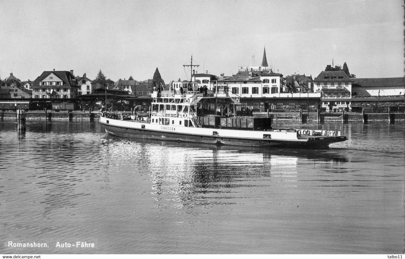 Romanshorn - Auto Fahre - Horn