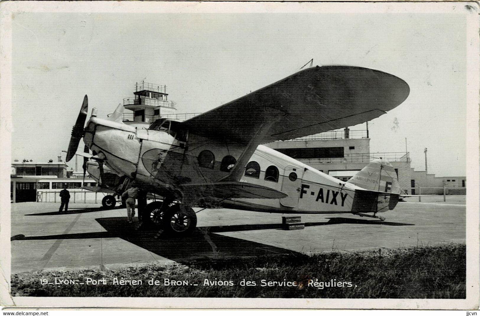 69 #Rhône# Bron - Port Aérien De Bron - Avions Des Services Réguliers - Bron