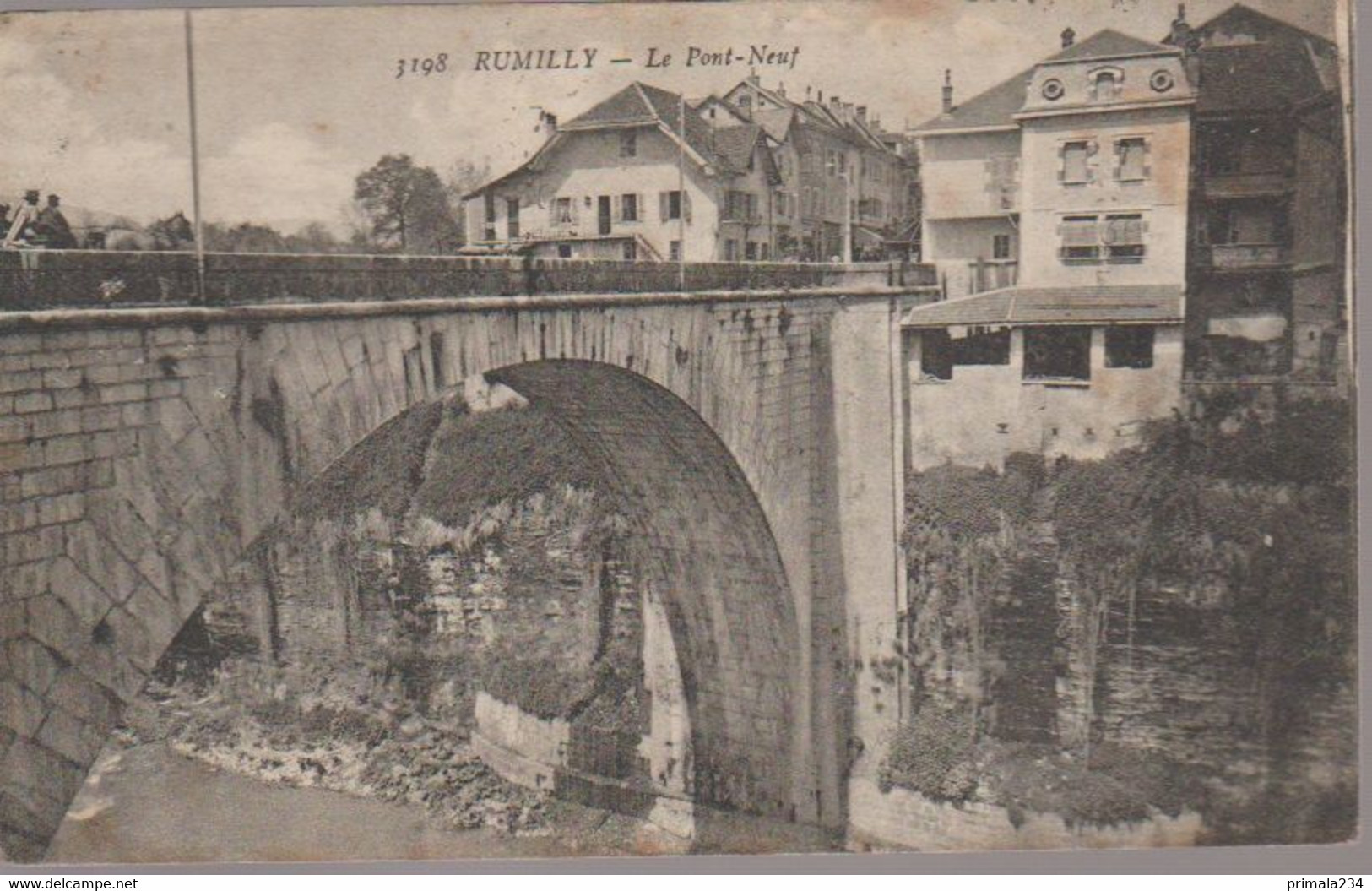 RUMILLY - LE PONT NEUF - Rumilly