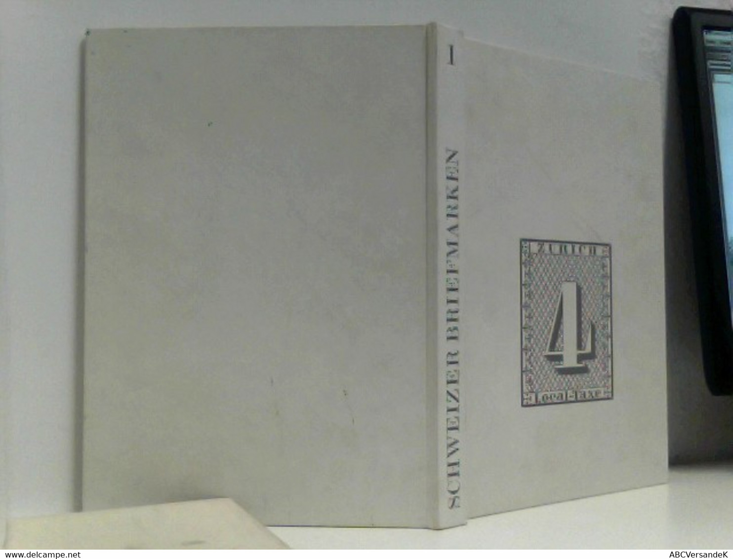Hertsch Schweizer Briefmarken Zürich, Silva,1973., Band 1. 4to. 104,, Zahlr. Mont. Farb. Tafeln. Ppbdn. M. OU. - Philatélie