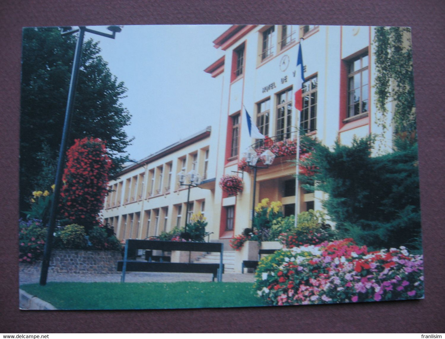 CPM CPSM 21 CHENOVE Place Hotel De Ville Place Meunier 1997 - Chenove