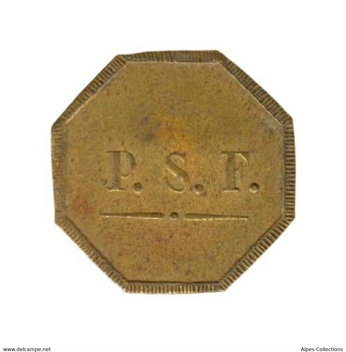 SAINT BEL - NR08 - Monnaie De Nécessité - Société P.S.F ( Perret Et Ses Fils ) - Monétaires / De Nécessité