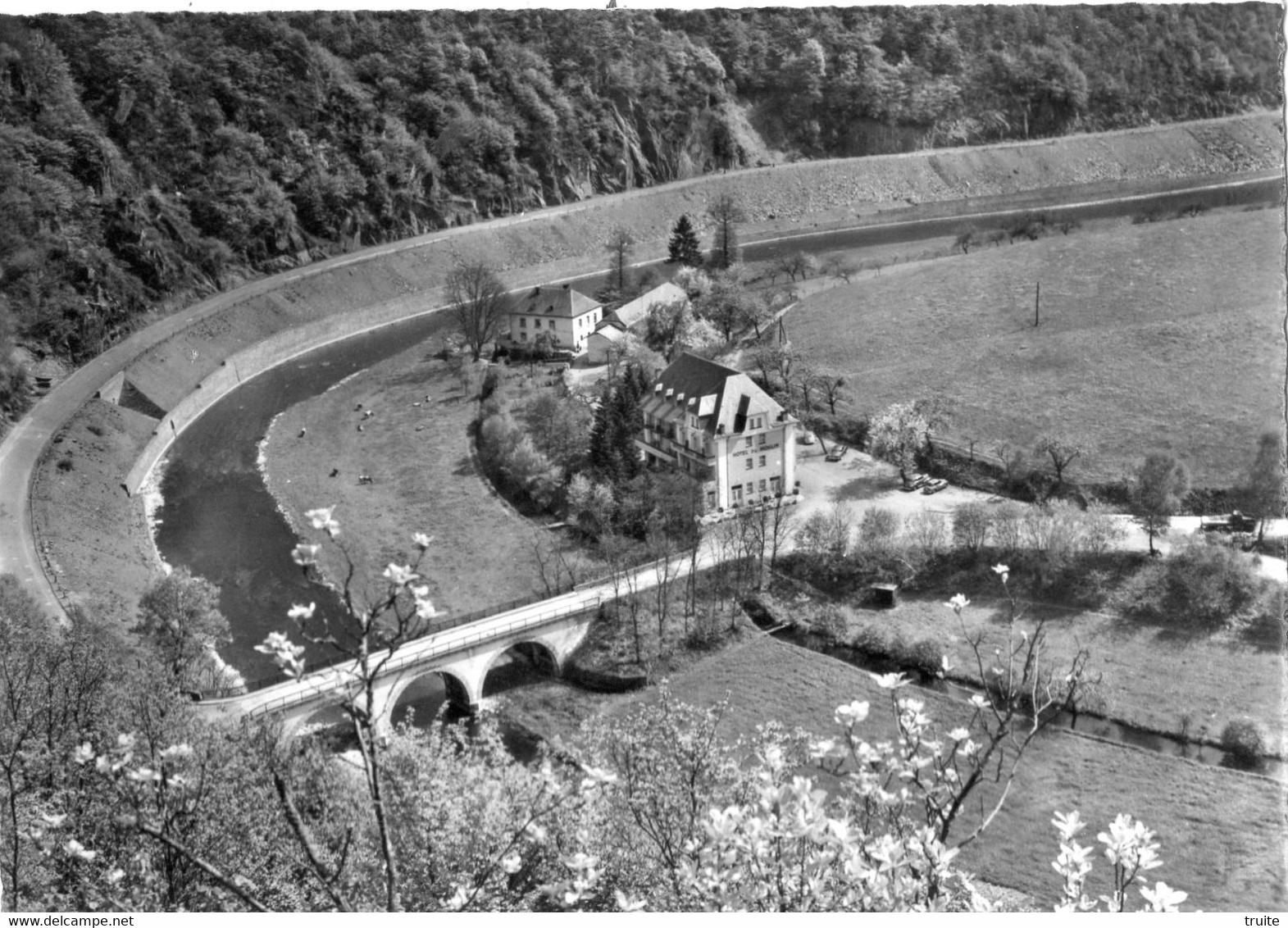 BOURSCHEID-MOULIN HOTEL DU MOULIN CARTE PHOTO - Burscheid