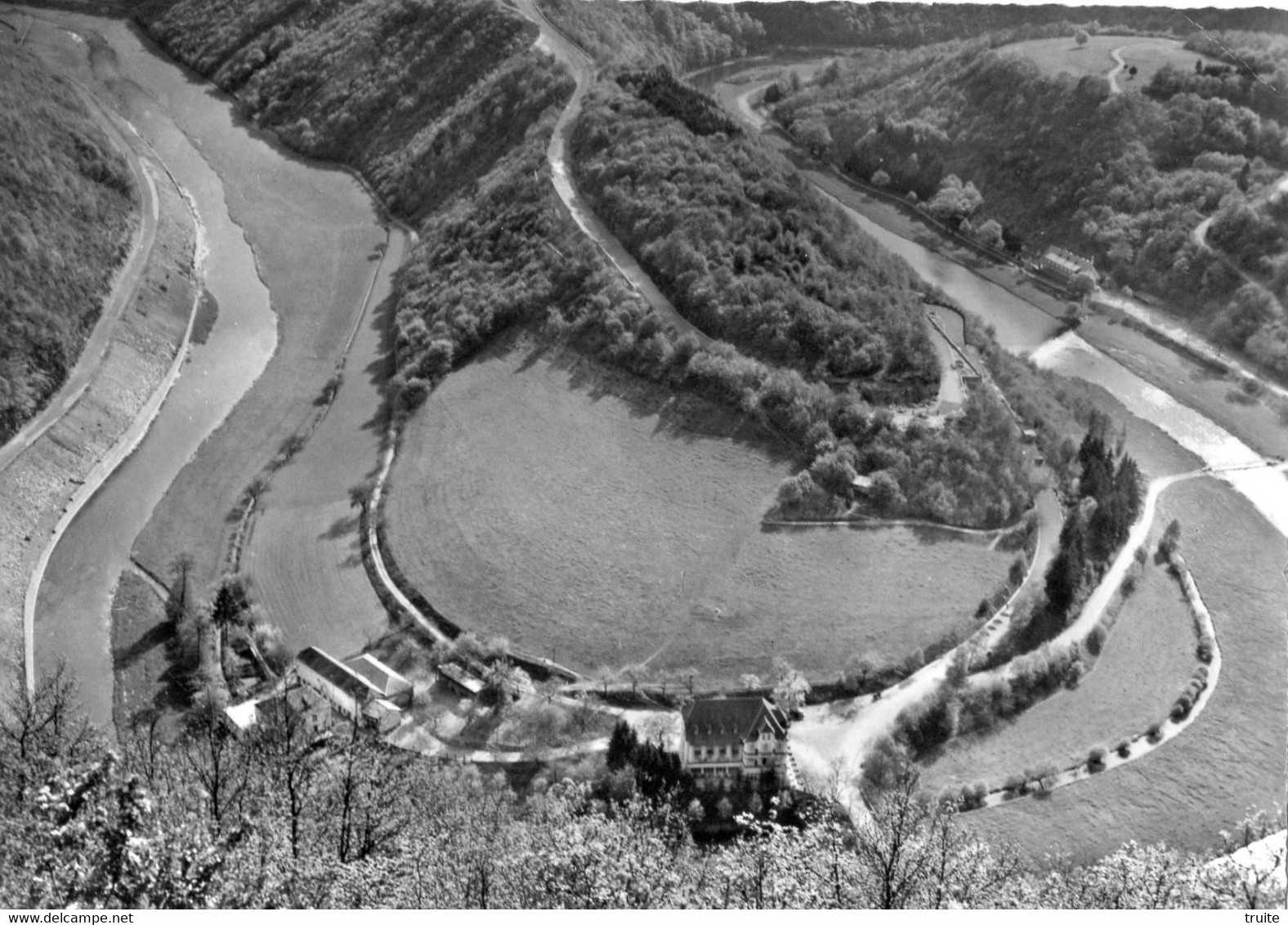 BOURSCHEID-MOULIN HOTEL DU MOULIN CARTE PHOTO - Bourscheid