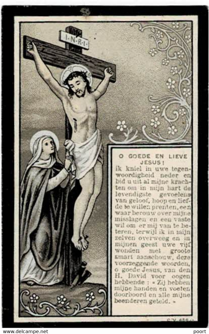 GAVERE / NAZARETH - Marie FRANCOIS  +1901 - Images Religieuses