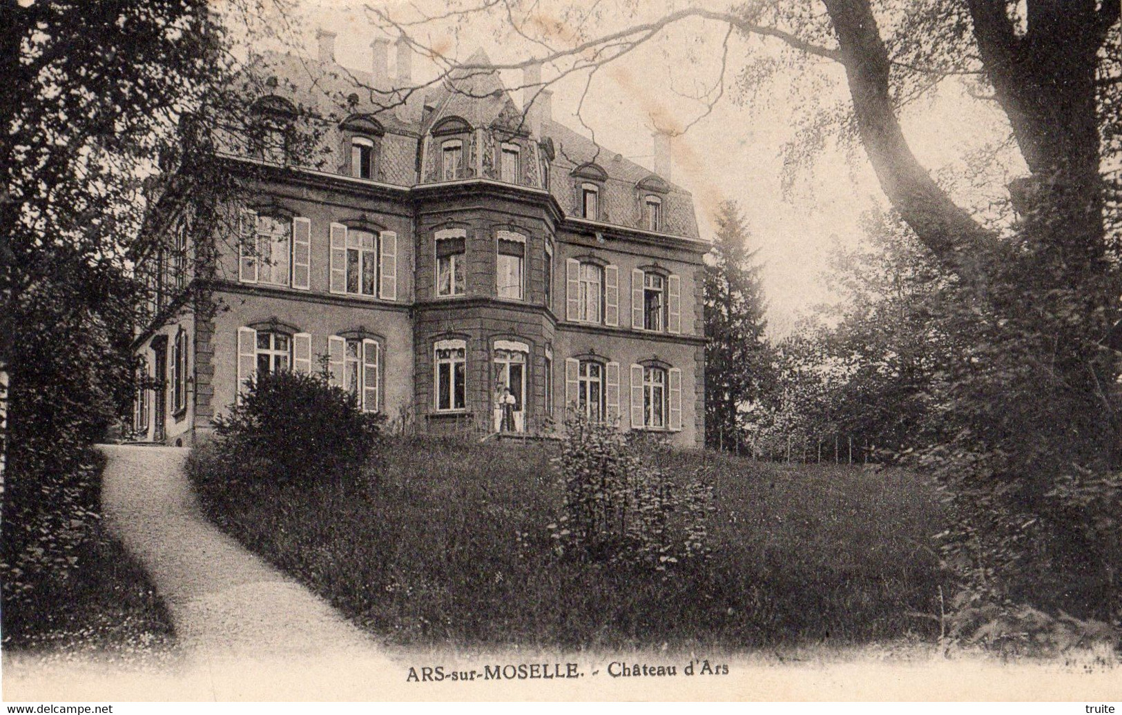 ARS-SUR-MOSELLE CHATEAU D'ARS - Ars Sur Moselle