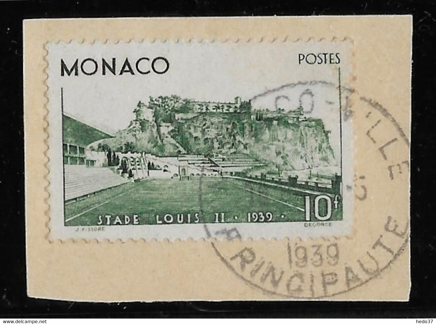 Monaco N°184 - Oblitéré - TB - Gebraucht