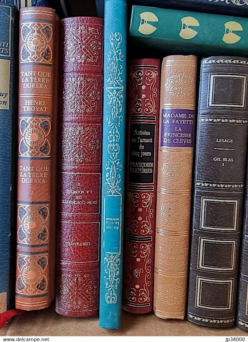 Lot De 29 Livres Reliés Modernes .(2 Livres Regroupent 4 Titres) Bon état - Loten Van Boeken