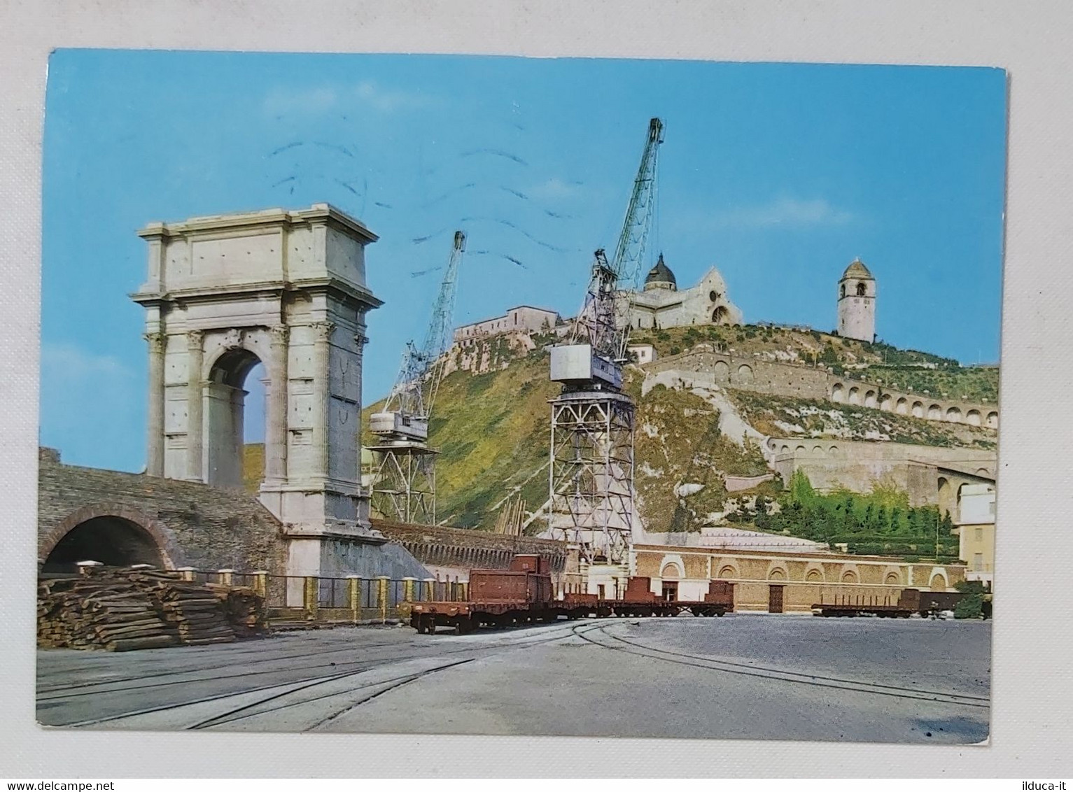 89752 Cartolina - Ancona - Arco Traiano E S. Ciriaco - VG 1971 - Ancona