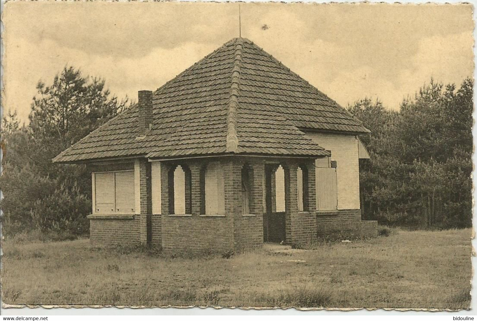 CPA-LOMMEL " Bungalow In De Bossen " - Lommel