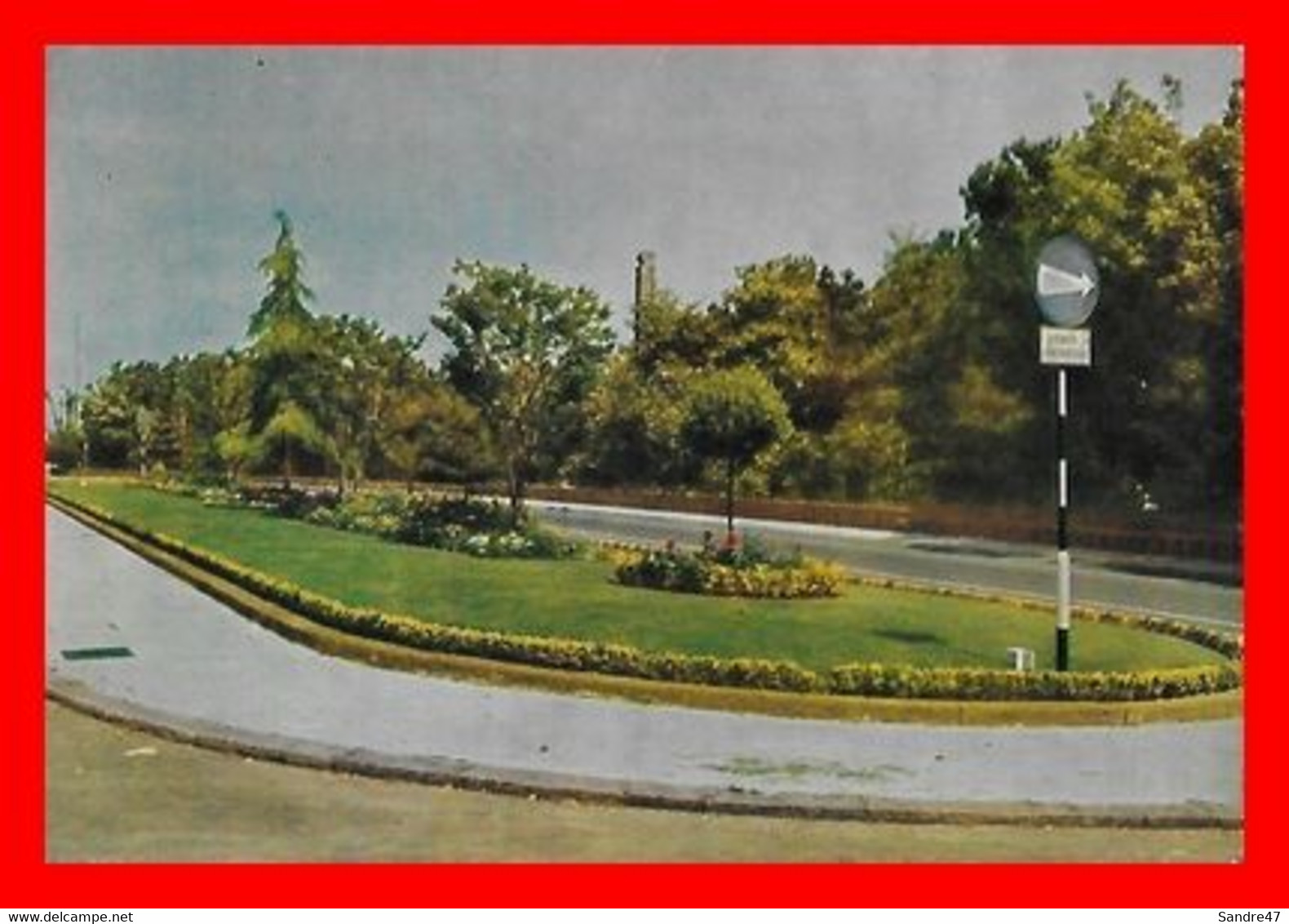 2 CPSM/gf ROME (Italie)  Hotel Excelsior / Les Jardins De La FAO...N636 - Parques & Jardines